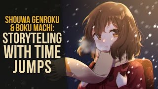 Time Jumps In Anime Boku Machi amp Shouwa Genroku [upl. by Einittirb713]