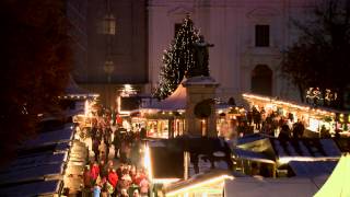 Christkindlmarkt Passau Christmas Market [upl. by Lorola]