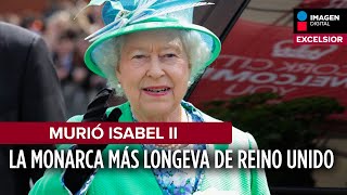 Reina Isabel II El recuento de sus 96 años [upl. by Slinkman]