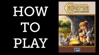 How to Play  Caverna  The Games Capital [upl. by Pears385]