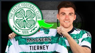 KIERAN TIERNEY HEIDS BACK tae th TOON  CELTIC NEWS TODAY [upl. by Ezitram583]