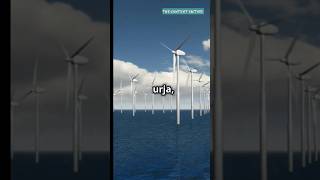 The Power of Renewable Energy🤩😱the content factory facts ytshorts shorts knowledge [upl. by Ardnohs]