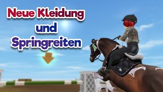 Petunias Springreiten amp Schulklamotten 🐴 Star Stable SSO ⭐Let´s Play DEUTSCH Update 23092020 [upl. by Cosma]