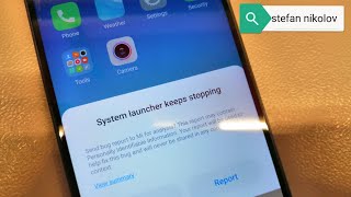 All Xiaomi phones System launcher keeps stopping solution [upl. by Batsheva]