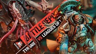 Tyranids vs Leagues of Votann  Warhammer 40k Battle Report [upl. by Nahtnahoj]