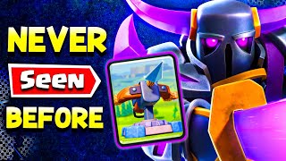 Pekka Xbow Is A NEVER SEEN BEFORE Combo [upl. by Meakem]