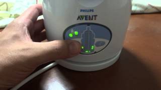 Philips Avent Digital Bottle Warmer [upl. by Aramoix]