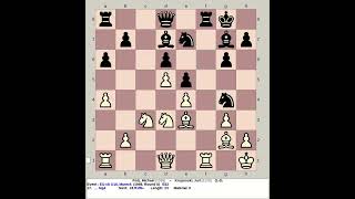 Roiz Michael vs Krupenski Juri  EU Chess U16 1998 Mureck Austria [upl. by Ahsemak449]