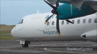 Aer Lingus Regional EIGPO DonegalDublin 19th March 2024 Trip Report [upl. by Carry]