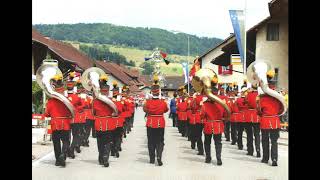 Stadtmusik Klingnau Jahreskonzert 2017 Bundesrat GnägiMarsch [upl. by Cattima19]