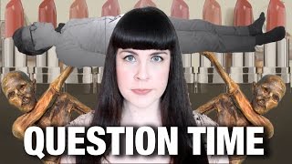 ASK A MORTICIAN Dressing a Corpse Oldest Mummy amp More [upl. by Bauske]