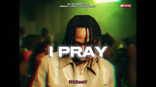 Fireboy DML X Omah Lay Type Beat Afrobeats  “I PRAY” [upl. by Airtened]