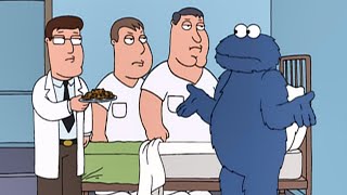 Family Guy  Cookie Monster in rehab [upl. by Nialb735]