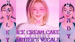 Red Velvet  Ice Cream Cake Writers Vocals Hidden Vocals [upl. by Dunning593]