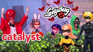 LADYBUG CATALYST 🐞 Día de HEROES  Juguetes Fantásticos [upl. by Anwahsal710]