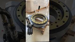 SLewing drive industrialautomation slewingdrive dcmotor cnc automobile linearactuator [upl. by Analad]