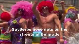 Gay Pride Belgrade 2014  Parada ponosa Beograd 2014 [upl. by Eneleuqcaj]