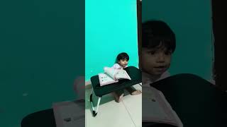 আমার আম্মু পড়তেছেReading Time trendingvideo seagirl cutebaby education [upl. by Matthew]