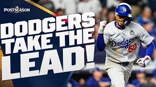 FULL INNING Dodgers TAKE THE LEAD for the first time in the 8th inning of Game 5 [upl. by Roderigo297]