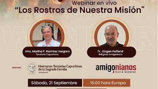 Webinar “Los Rostros de Nuestra Misión» [upl. by Etteloiv]