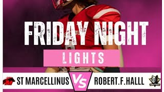 Robert F Hall vs St Marcellinus  Senior Boys Football  September 27th 2024 [upl. by Supen]