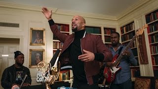 Common At The White House NPR Music Tiny Desk Concert [upl. by Hamlen]