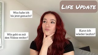 Life Update  Laufen nach der OP Krankschreibung amp Videoideen [upl. by Heyer]