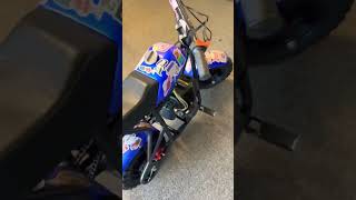 XtremepowerUS ProEdition Mini Dirt Bike 40CC 4Stroke Kids Pit OffRoad Motorcycle Review [upl. by Tifanie]