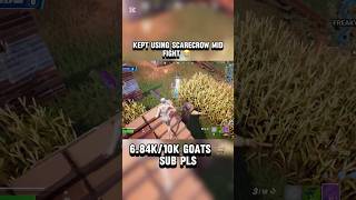 Scarecrow to Op fortnite [upl. by Sucramal]