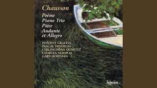 Chausson Poème Op 25 Version for Violin String Quartet amp Piano [upl. by Rue]