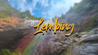 Rainbow waterfall Sungai Lembing Scam [upl. by Aihtniroc934]