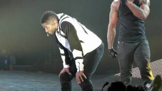 Usher 15022011 Paris Bercy More [upl. by Acinhoj866]