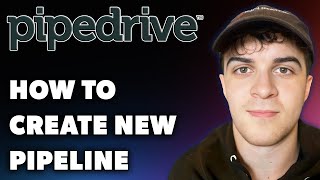 How to Create a New Pipeline in Pipedrive Full 2024 Guide [upl. by Jewel]