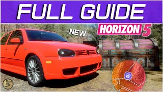 Forza Horizon 5 TREASURE HUNT IT SOUNDS LIKE A GOLF FH5 Treasure Hunt Spring Festival Playlist [upl. by Egin]