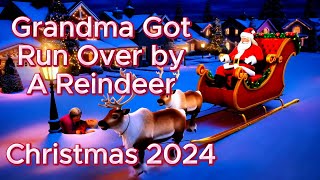 Grandma Got Run Over by A Reindeer karaoke [upl. by Mindi]