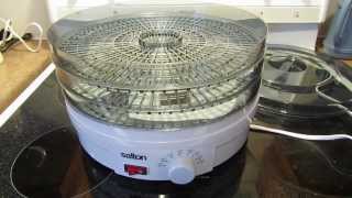 Salton Dehydrator Review [upl. by Iruj]