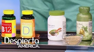 Qué vitaminas para tener energía durante todo el día [upl. by Adirf]