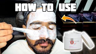 How To Use O3 D Tan Face Pack 💥  Professional O3 DTan Pack  O3 Whitening DTan Pack Review [upl. by Arlon]