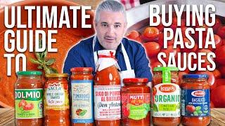 Decoding Pasta Sauces from the Supermarket Your Ultimate Buying Guide [upl. by Antony]