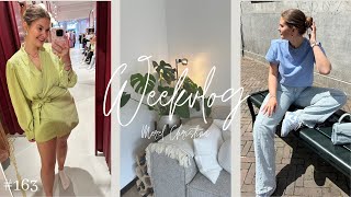 Nieuwe lampen 🤩 Veel sieraden geshopt 💍 Shoppen in Utrecht 🛍️  weekvlog 163 [upl. by Runck]