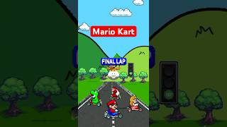 Aprende a realizar esta historia de Mario Kart parte 2😱mariokart mariokarttour mariokart8 [upl. by Anivad]