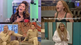 Celebrity Big Brother 16 UK  All FightsDrama [upl. by Hukill]