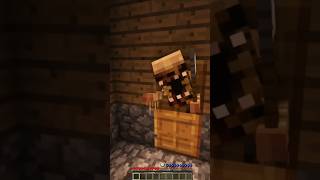 Ce monstre terrifiant casse ma porte sur minecraft [upl. by Feodora223]