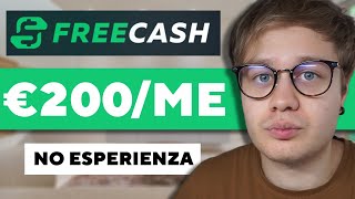 COME GUADAGNARE CON FREECASH  GUADAGNA MONETE GRATIS SUBITO CODICE BONUS 2023 [upl. by Ahseym368]