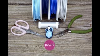 Kurs sutaszu Jak krok po kroku zrobić wisior soutache [upl. by Jeni319]