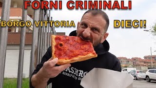 Forni criminali Borgo Vittoria ENNESIMO DIECI a Torino [upl. by Aldwon]