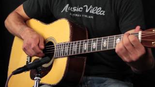 Martin D45 Adirondack and Madagascar Rosewood Review  How does it sound [upl. by Jackqueline325]