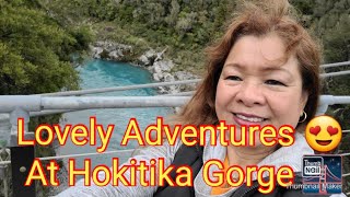 Another Adventures At the Hokitika Gorge PinaySaNZ [upl. by Adnaral]