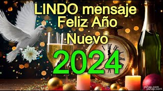 🎇FELIZ AÑO NUEVO 2024 Cuenta Regresiva🥂LINDO mensaje de Año Nuevo Happy New Year [upl. by Reisfield]