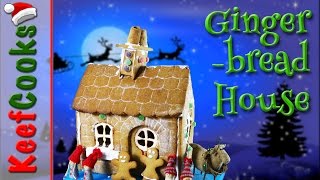 How Not to Make a Gingerbread House  Christmas Recipe [upl. by Langston378]